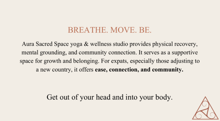 AURA SACRED SPACE | Yoga & Wellness Studio | Rome 11 Screenshot 2025 05 20 144034ss 768x421