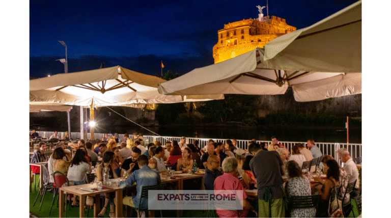 Rome Expats: Language & Social Exchange | Castel Sant'Angelo 4 event expats living in rome Italy working find job housing 2025 summer trips bus airfare FCO things to do Rome Castel Sant Angelo making friends in rome events for expats in rome 1 768x428
