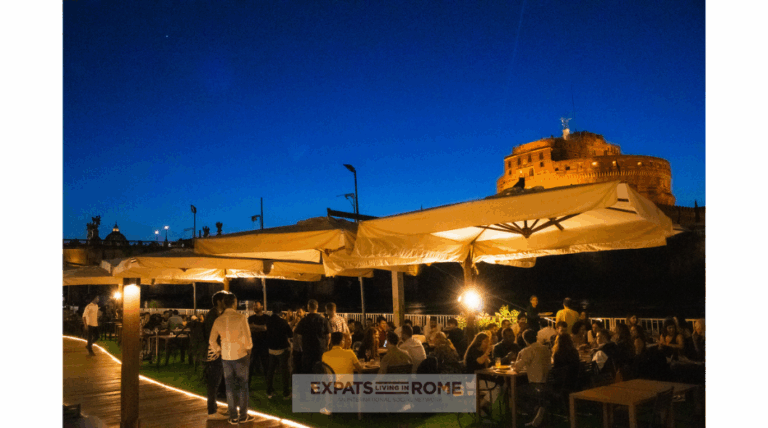 Rome Expats International Social Exchange | Lungotevere 3 2 rome expats international social exchange castel santangelo AUGUST 5 2025 EXPATS LIVING IN ROME 768x428