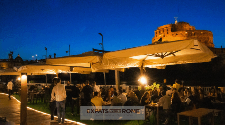 Rome Expats International Social Exchange | Lungotevere 3 2 tuesday sept 2 INTERNATIONAL SOCIAL EXCHANGE MAKING FRIENDS IN ROME NETWORKING IN ROME ROME EXPATS MEETUP expatslivinginrome.com 768x428