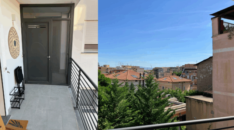 Modern and Affordable Studio Apartment for Rent in Pigneto! 2 2 768x428