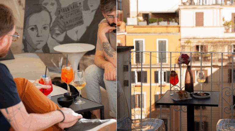 #RomeExpats: International Social Exchange | Monti (Cavour Metro) 4 3 Rome Expats International Social Exchange Tuesday September 9 2025 expatslivinginrome.com 768x429