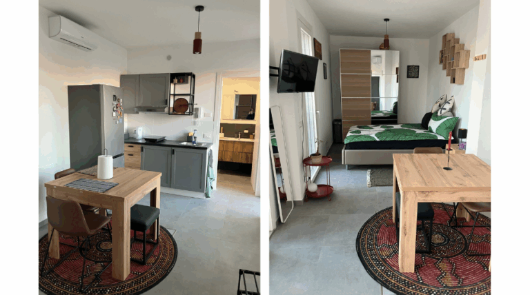 Modern and Affordable Studio Apartment for Rent in Pigneto! 4 4 768x428