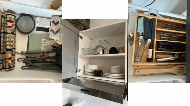 Modern and Affordable Studio Apartment for Rent in Pigneto! 7 7 768x428