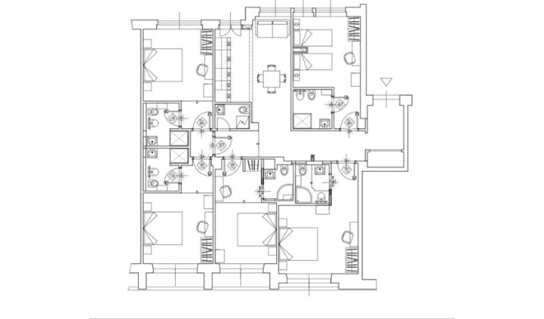room for rent in rome near vatican prati 5 768x451