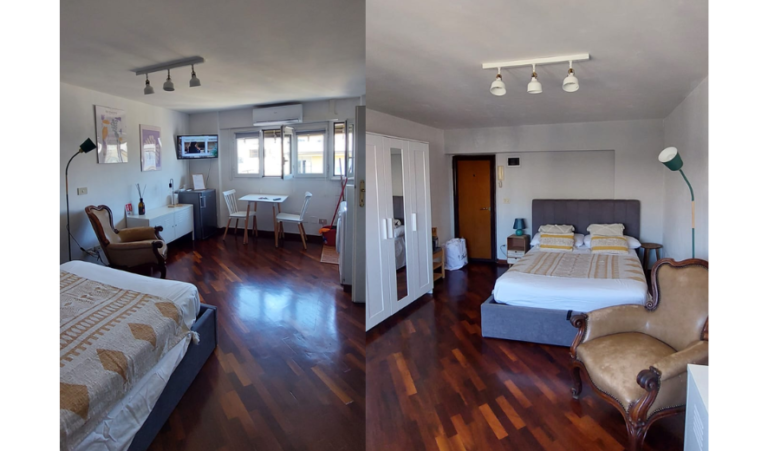 Fully Furnished Studio for Rent in Garbatella/Ostiense, Rome 2 Studio for rent Garbatella Rome Expats living in Rome 2 768x451