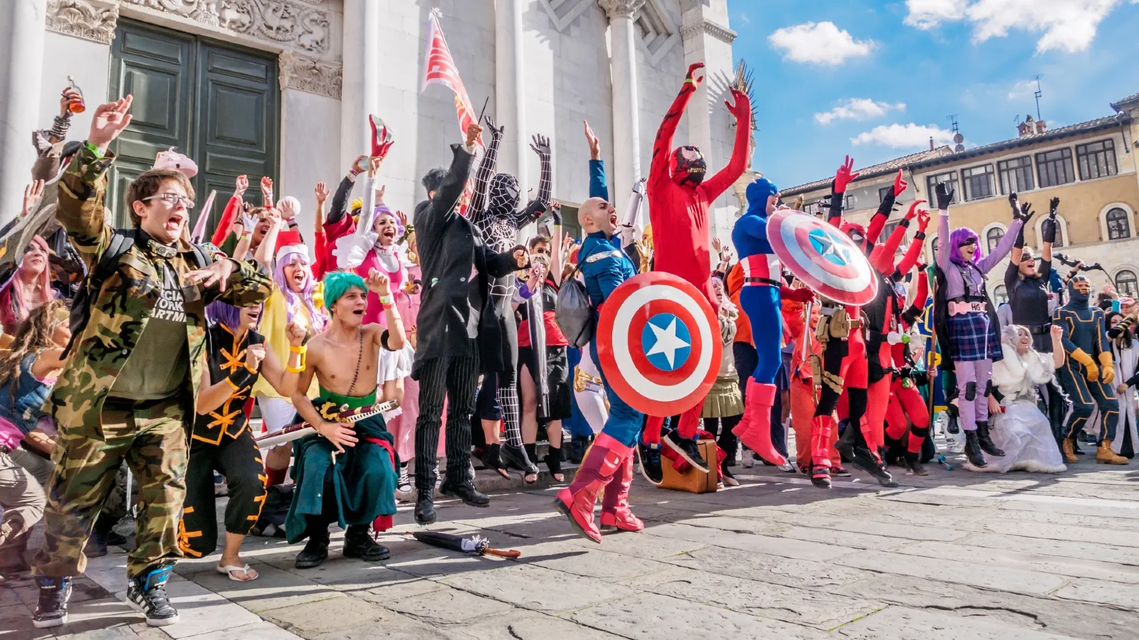 Lucca Comics and Games Italy in October