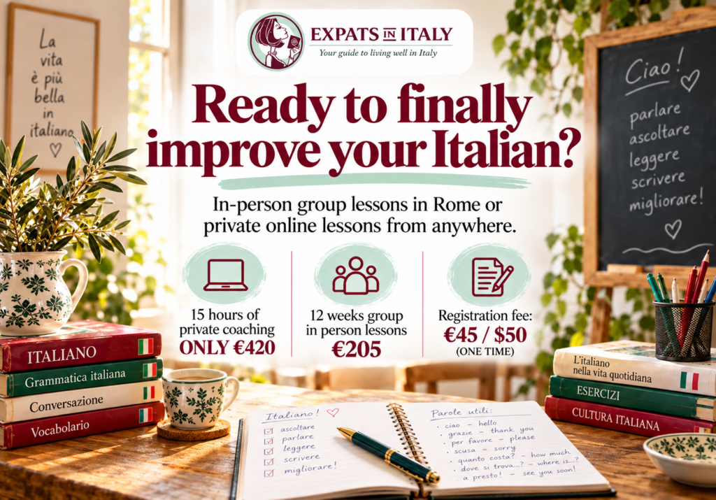 Italian Lesson Promo