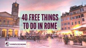 40 free things to do in Rome 2