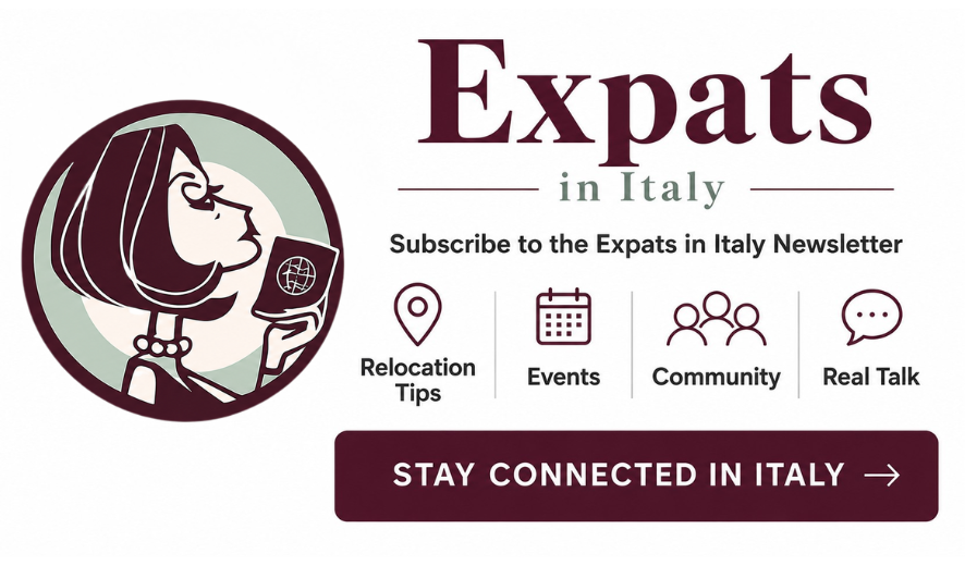 Expats in Italy Newsletter Sign-Up - Italy Airport Liquid Rules Updates