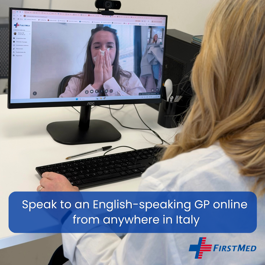 FirstMed English-speaking medical center and healthcare services in Rome