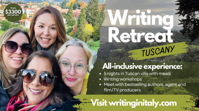 1 Writing retreat in Tuscany Italy 2024 Suzanne Young 1 768x428