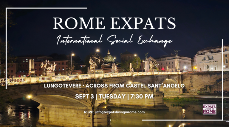 rome expats international social exchange castel santangelo setp 3 2024 768x428