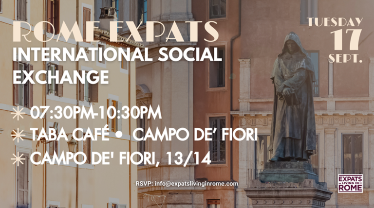 1 Taba Cafe Campo de Fiori Roma expats living in rome meetup to make friends and network september 17 2024 768x428