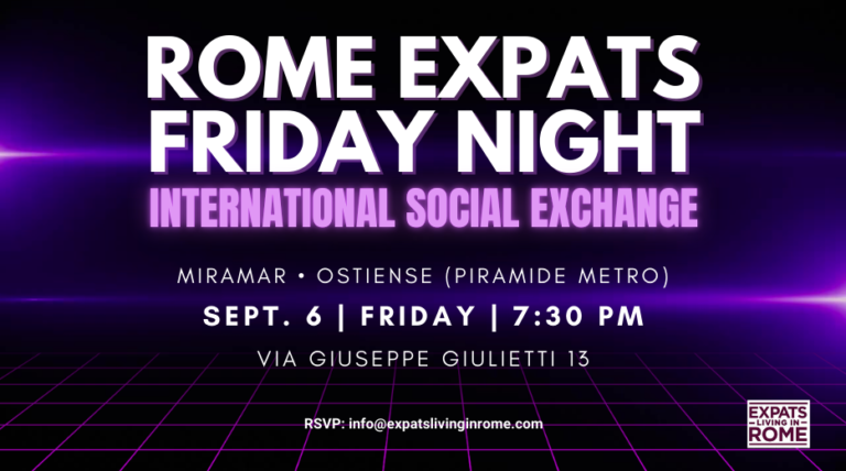 1 rome expats international social exchange friday september 6 2024 768x428