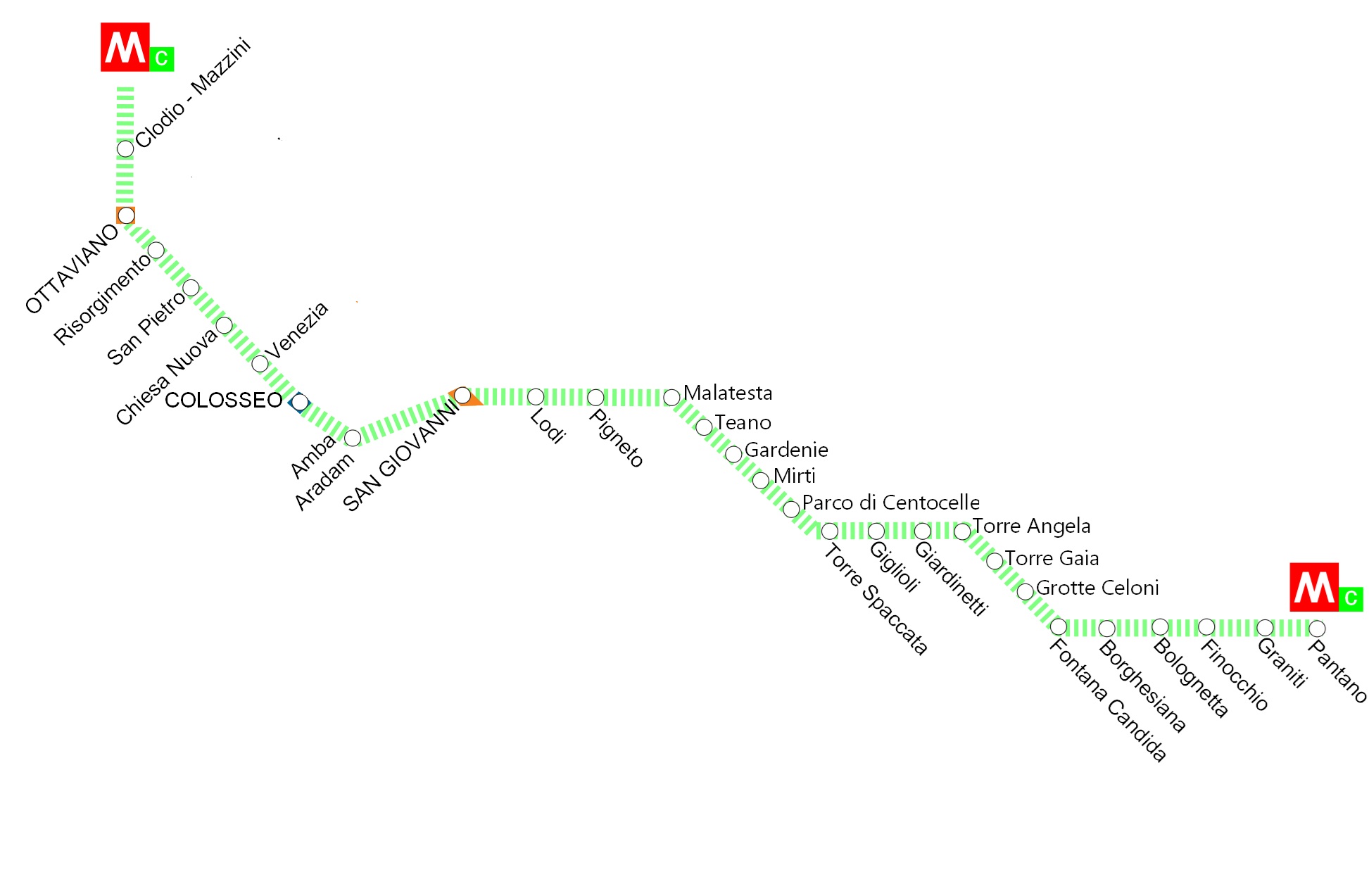 Important Notice: Metro C Service Modifications 5