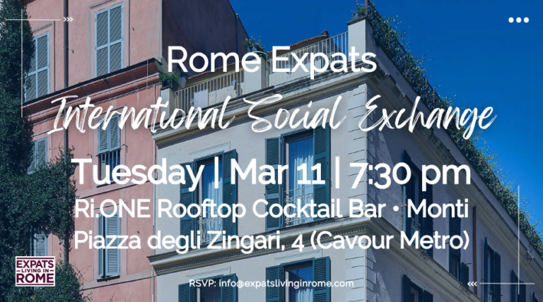 1 expats living in rome making friends in rome social exhcnage rome expats meetup expats living in rome monti tuesday march 11 2025 768x428