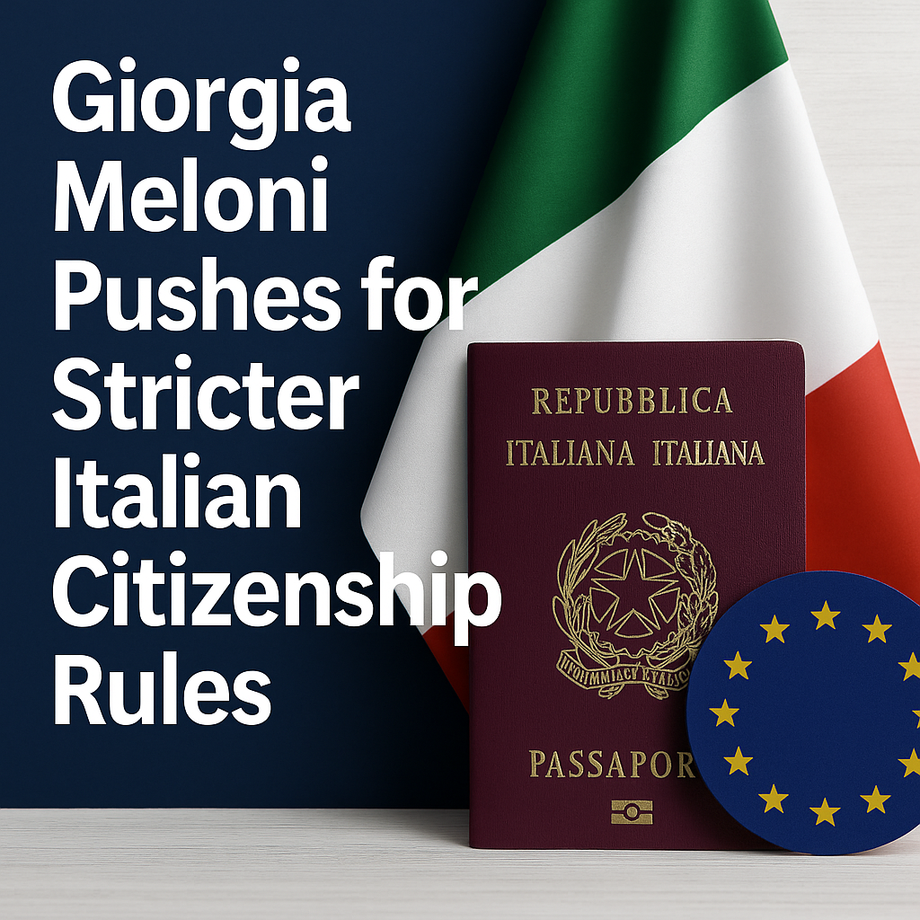 Italy’s Citizenship Shake-Up: New Rules, Referendum & Controversy 154
