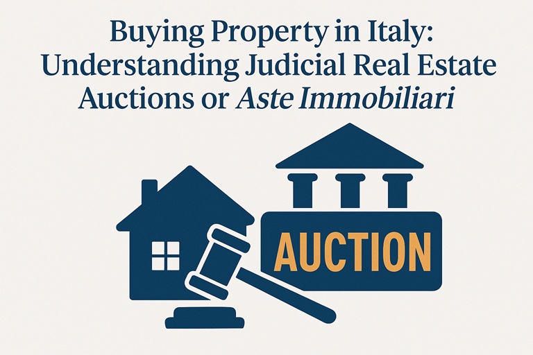 Buying Property in Italy: Understanding Judicial Real Estate Auctions or Aste Immobiliari 82