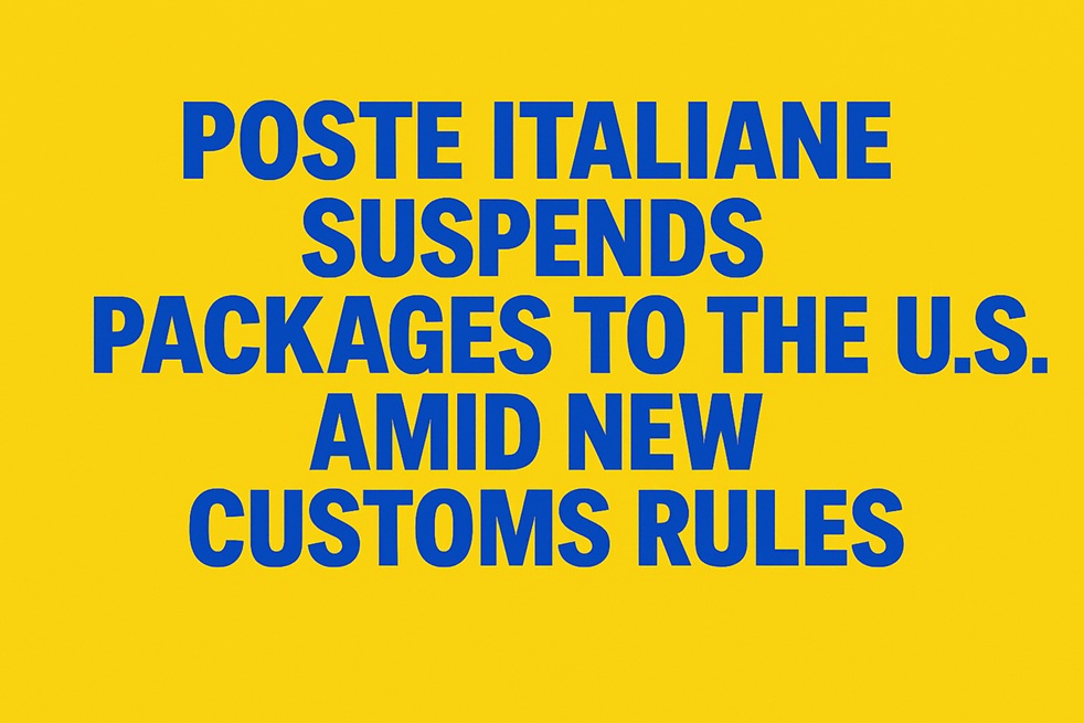 Important Update: Changes to Shipping from Italy to the U.S. 83