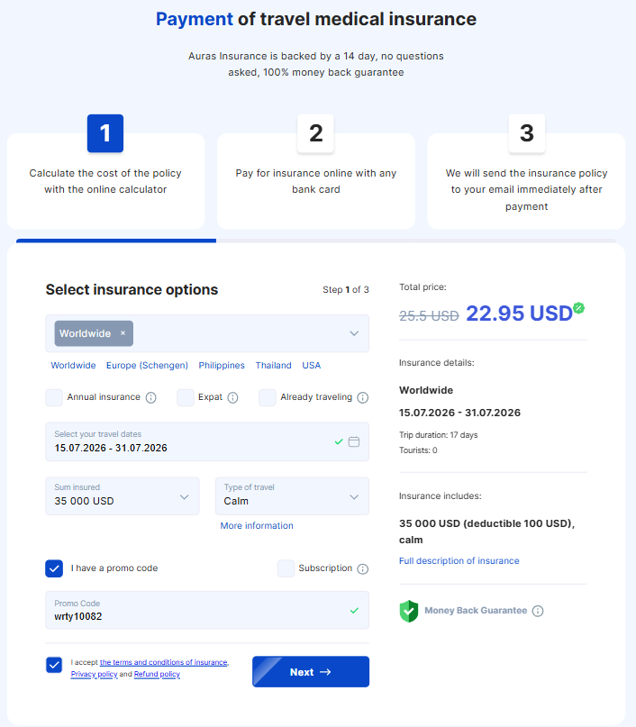 Travel Insurance for Expats in Italy: Why AURAS Might Be the Flexible Solution You've Been Looking For 1