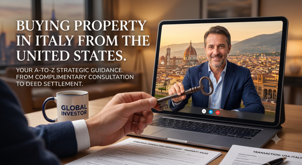 How to Navigate the Property Search and Purchase Process in Italy 1