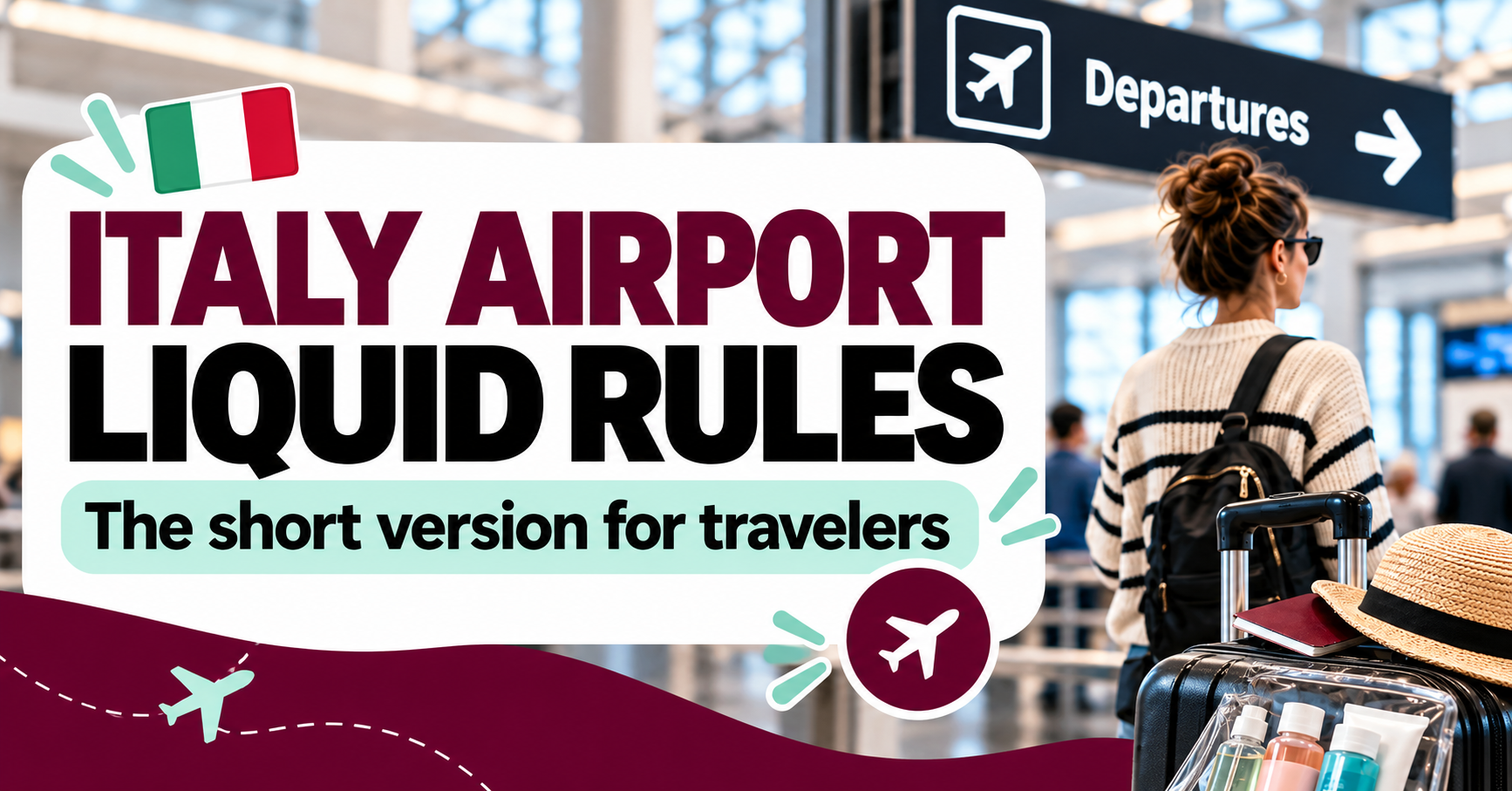 Italy airport liquid rules