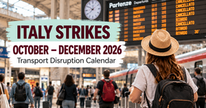 Italy Strikes Schedule October - December